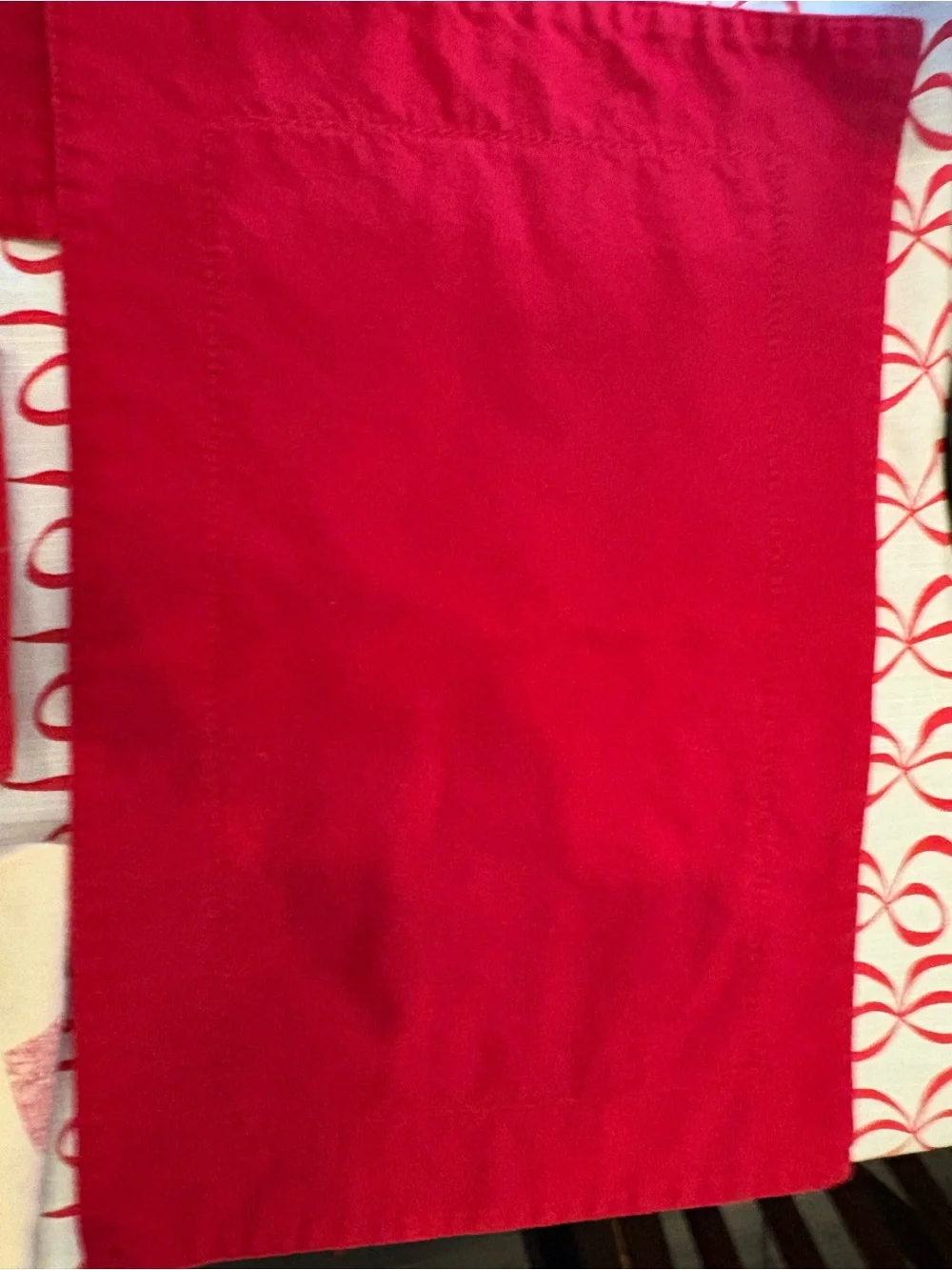 Red and White Checkered Kitchen Towels - Set of 3